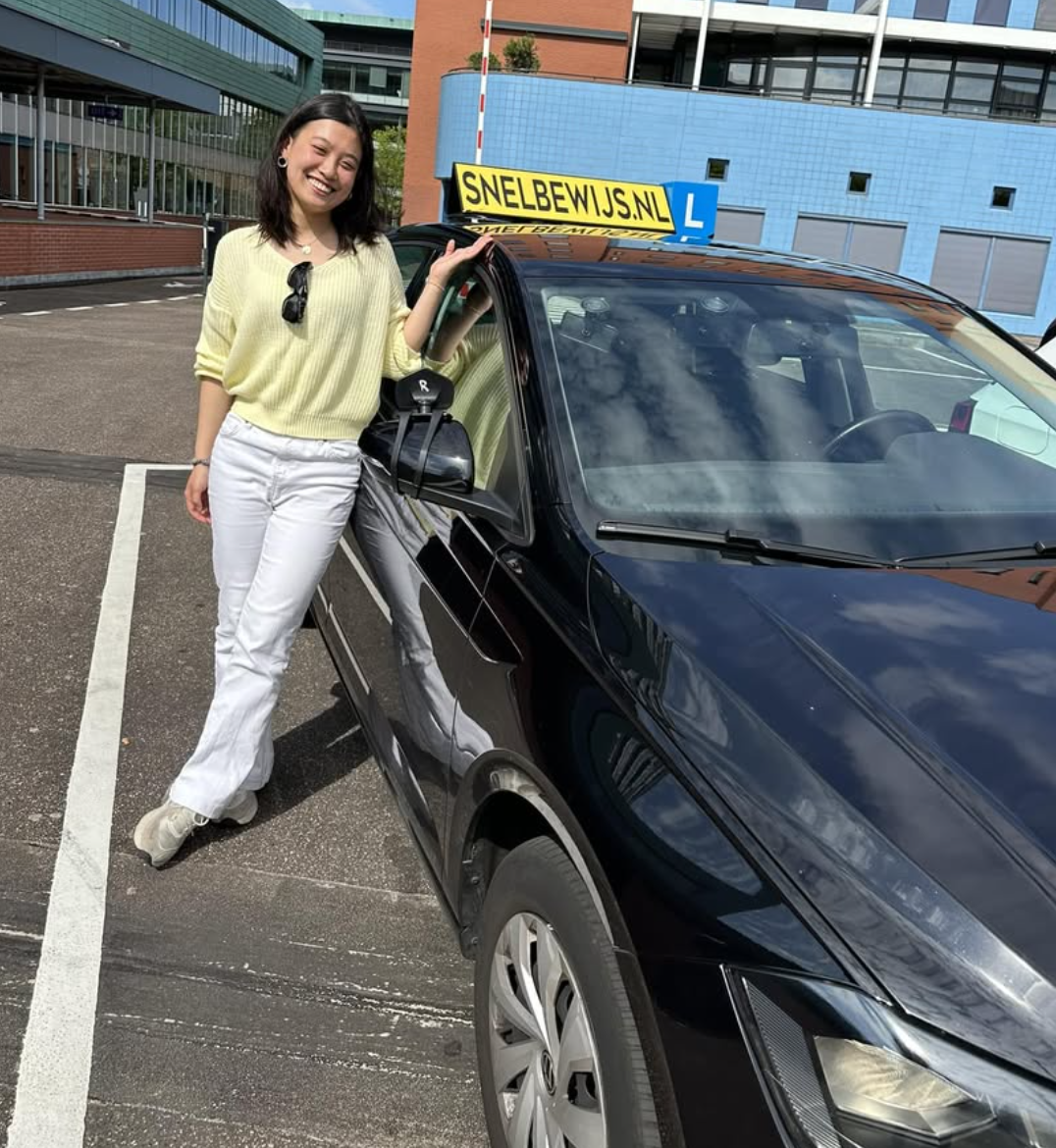 Geslaagd uit Den Haag e.o. geslaagd bij RijschoolSnelbewijs